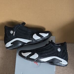 Nike Black and White Athletic Sneakers